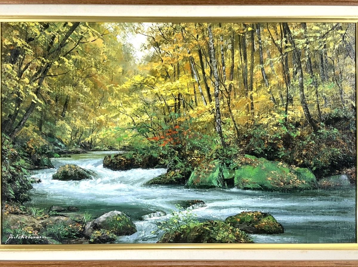 2025年最新】Yahoo!オークション -絵画 奥入瀬(美術品)の中古品