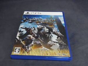 397★100円~★PS5■ソフトモンスターハンターワイルズ■美品