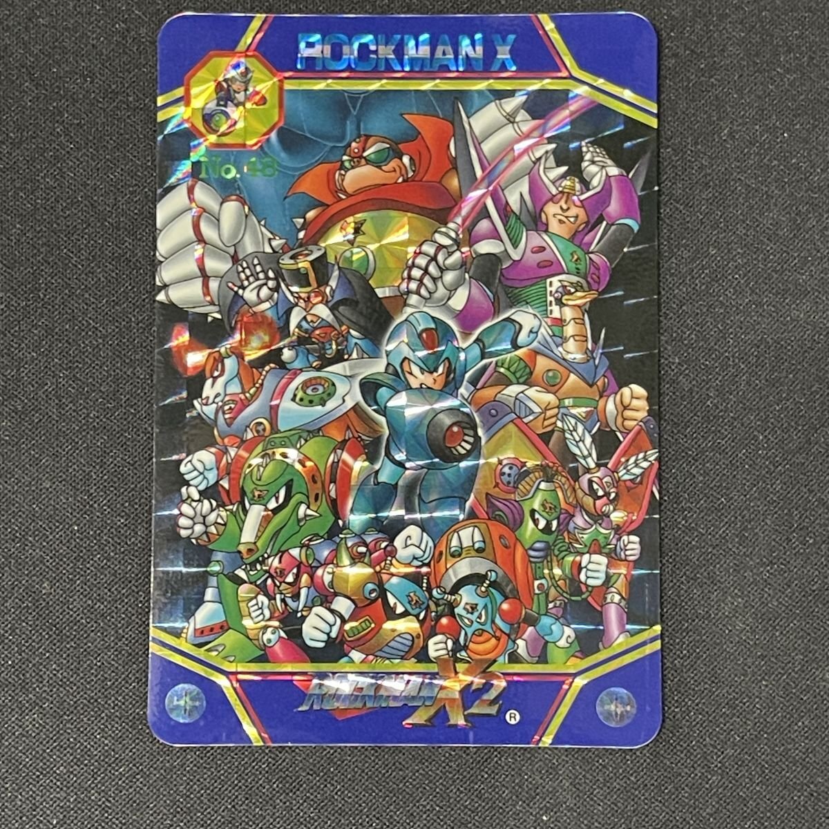 まとめ売り ロックマンX ロックマンX2 カードダス セット｜Yahoo