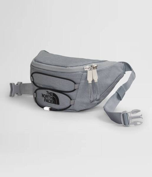 未使用■ノースフェイス NORTH FACE ボディバッグ JESTER LUMBAR グレー ウエストポーチ 送料込み