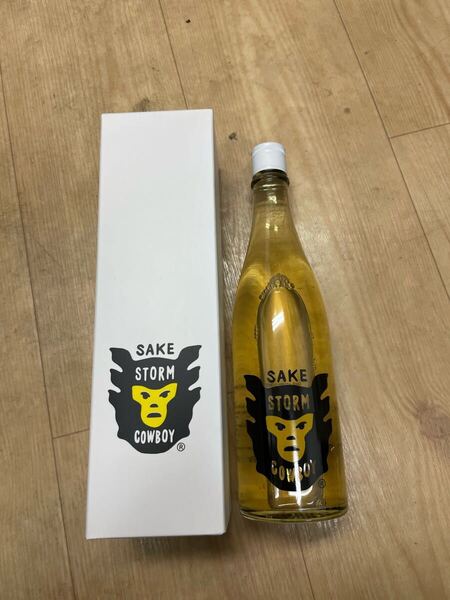 未開封 2019年 HUMAN MADE STORM COWBOY SAKE NIGO 純米酒 日本酒 720ml