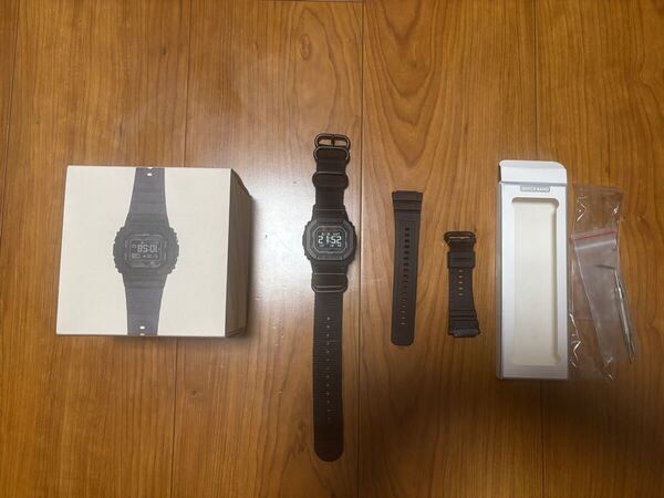 【送料無料】バンド付き★CASIO カシオ G-SHOCK Gショック G-SQUAD DW-H5600-1JR ソーラー デジタル メンズ 腕時計