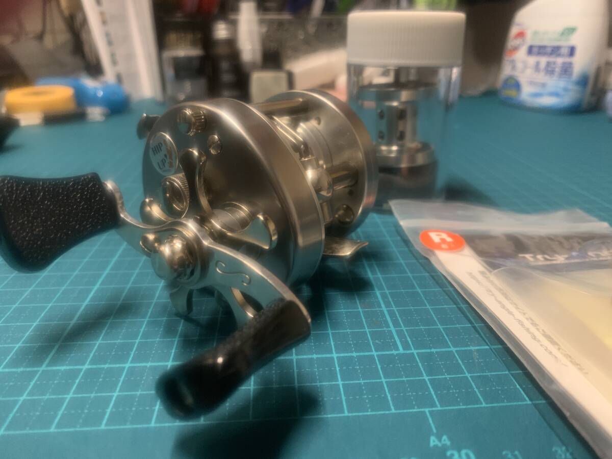 五十鈴工業 ビンテージ BC730SSS トップウォーター リール専用です。