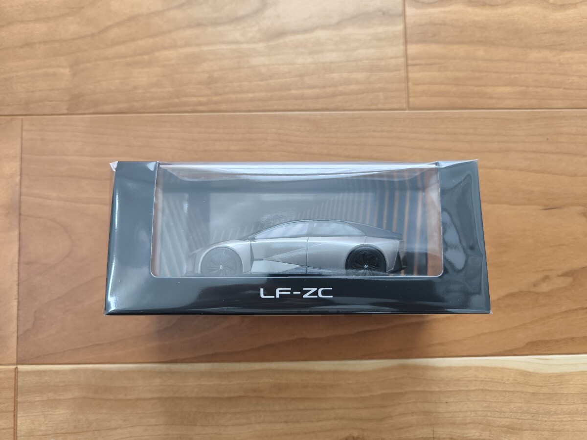 新品未開封】2025トヨタ株主総会 記念品 LEXUS LFーZC ミニカー