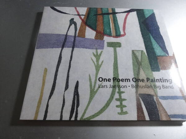 LARS JANSSON BOHULAN BIG BAND ラーシュ・ヤンソン ボーヒュースレン・ビッグバンド ONE POEM ONE PAINTING