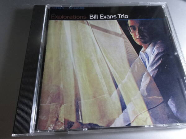 BILL EVANS TRIO ビルエヴァンス トリオ EXPLORATIONS 国内盤