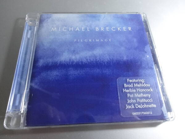 MICHAEL BRECKER マイケルブレッカー PILGRIMAGE