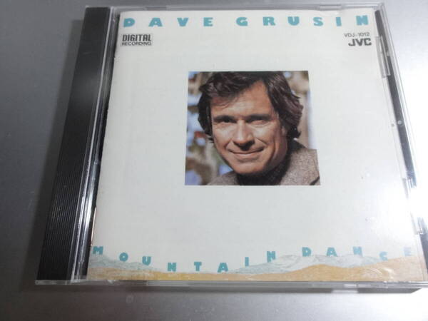 DAVID GRUSINデイヴ・グルーシン MOUNTAIN DANCE 国内盤 初期盤