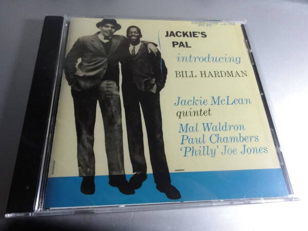 JACKIE MCLEAN QUINTET ジャッキーマクレーン クインテット JACKIE S PAL 国内盤