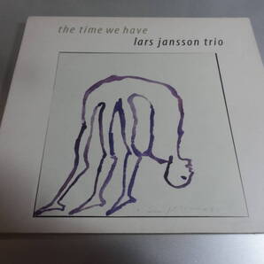 JARS JANSSON TRIOラーズ・ヤンソン トリオ THE TIME WE HAVE