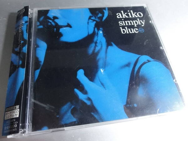 AKIKO アキコ SIMPLY BIUE 帯付き国内盤 2CD