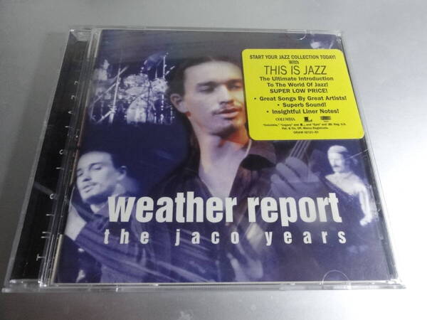 WEATHER REPORT ウェザーリポート THE JACO YEARS