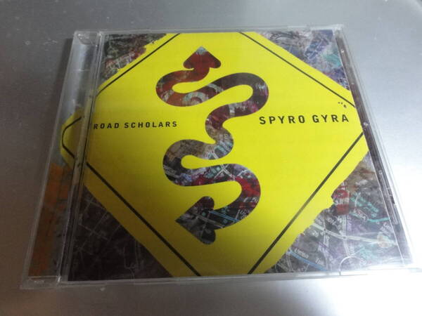 SPYRO GYRA スパイロ・ジャイロ ROAD SCHOLARS 国内盤