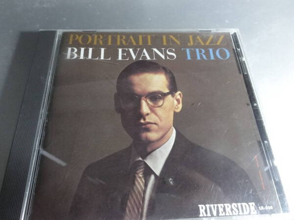 BILL EVANS TRIOビルエヴァンス トリオ PORTRAIT IN JAZZ 国内盤