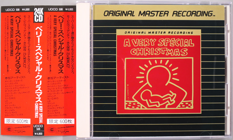 A Very Special Christmas サイン付 LP レコード A Very Special Christmas サイン付 LP レコード Various