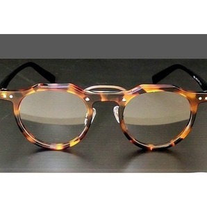Classic Abbey クラシックアビー メガネ べっ甲×ブラック 02