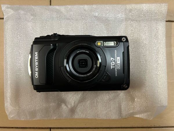 OLYMPUS Tough TG-7 ブラック