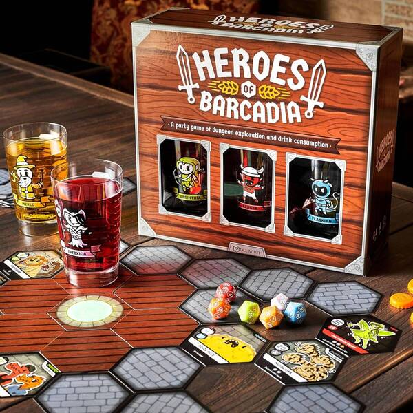 HEROES OF BARCADIA ボードゲーム