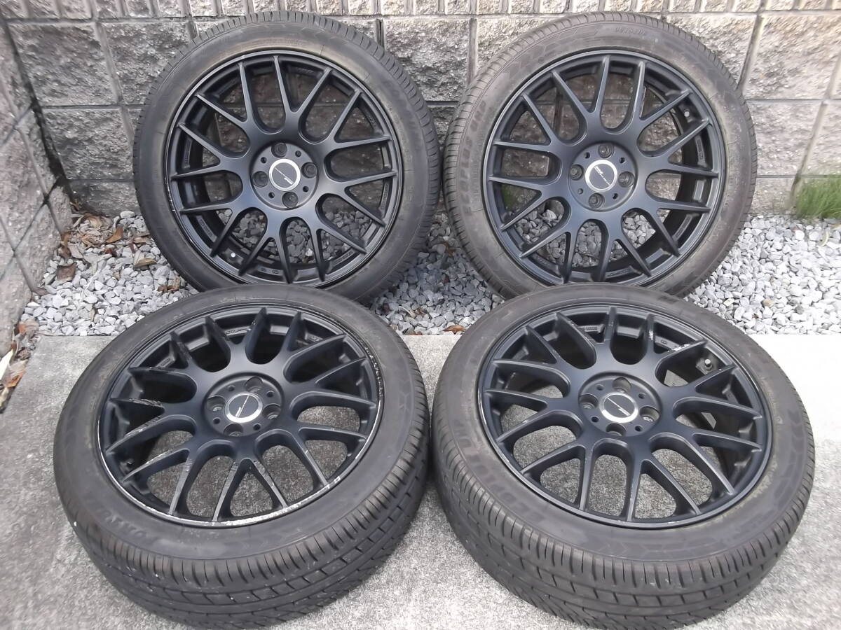 MINI 17インチ 7J+48 4穴 pcd100 195/45r17 楽天市場】17インチ 4穴 pcd100 中古の通販