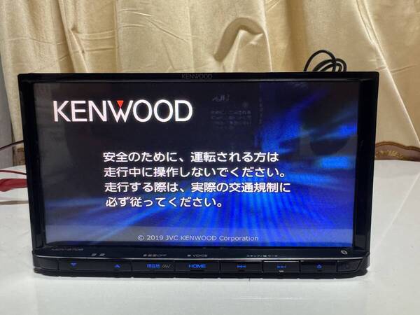 KENWOODカーナビ Model:MDV-S706 2019年製