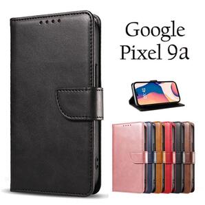Google Pixel 9Aケース グーグルピクセル9a ケース シンプル:ブラック