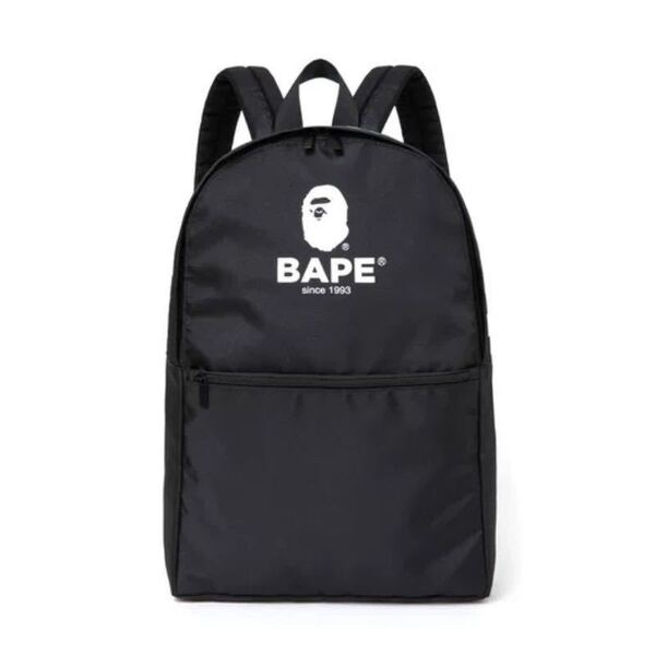 BAPE◆A BATHING APE◆ア ベイシング エイプ◆バックパック/リュック◆猿顔 小 付録ノベルティ