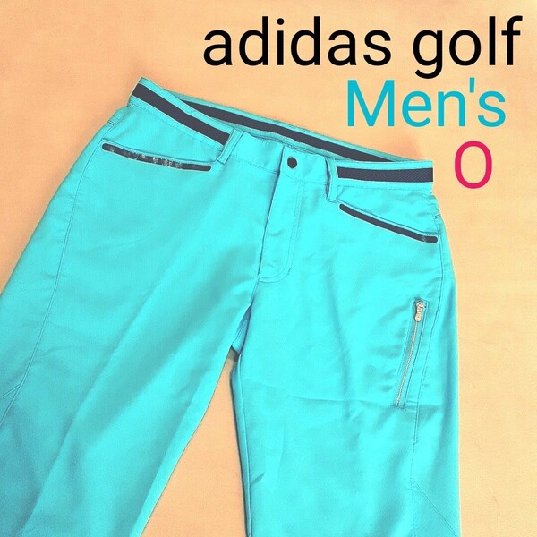 【訳有激安】adidas golf アディダスゴルフ メンズO ハーフパンツ ゴルフパンツ ゴルフウェア ゴルフハーフパンツ エメラルドグリーン