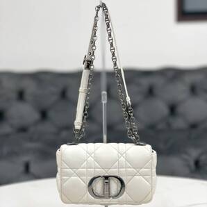 ディオール カロ スモール レザー カナージュ ショルダーバッグ 2021年