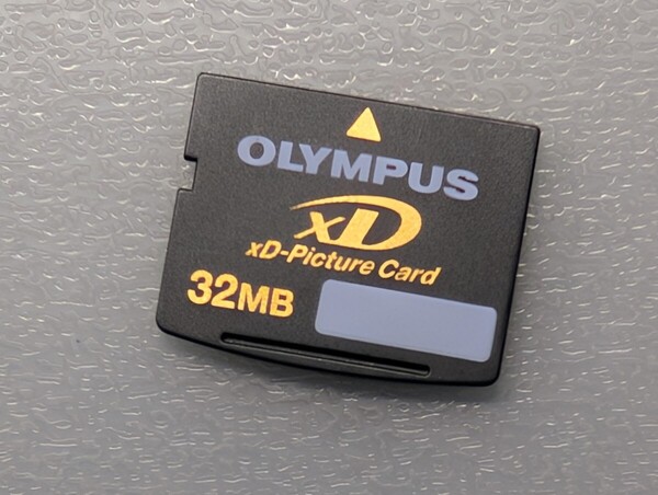 OLYMPUS xD-Picture Card 32MB オリンパス xDピクチャーカード メモリーカード デジカメ 動作確認済み