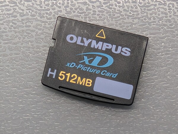 OLYMPUS xD-Picture Card H 512MB オリンパス xDピクチャーカード メモリーカード デジカメ 動作確認済み