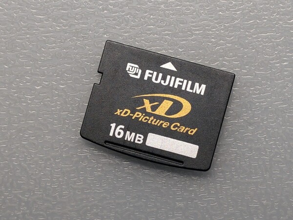 FUJIFILM xD-Picture Card 16MB 富士フイルム xDピクチャーカード メモリーカード デジカメ 動作確認済み