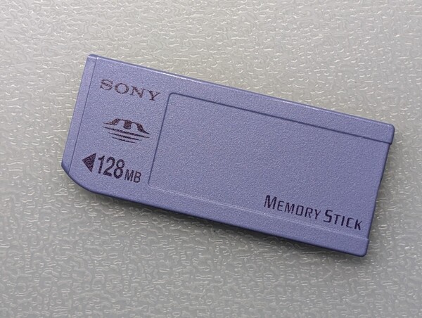 SONY Memory Stick 128MB MAGICGATE MSA-128A ソニー メモリースティック メモリーカード 日本製 動作確認済み