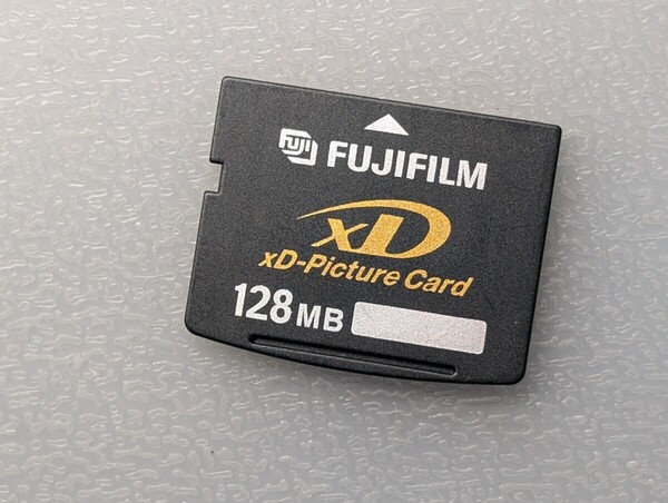 FUJIFILM xD-Picture Card 128MB 富士フイルム xDピクチャーカード メモリーカード デジカメ 動作確認済み