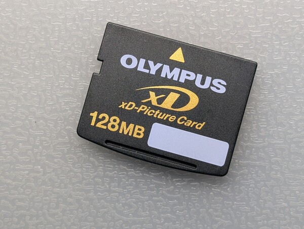 OLYMPUS xD-Picture Card 128MB オリンパス xDピクチャーカード メモリーカード デジカメ 動作確認済み