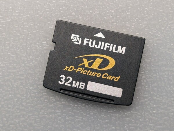FUJIFILM xD-Picture Card 32MB 富士フイルム xDピクチャーカード メモリーカード デジカメ 動作確認済み