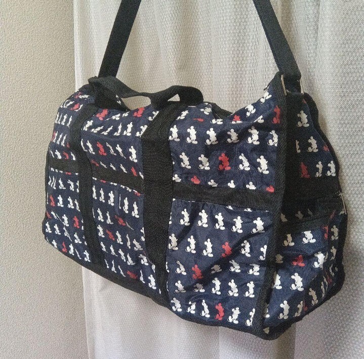 未使用！ミッキーマウス　ボストンバッグ　デニム 2025年最新】Yahoo!オークション -ミッキーマウス(ボストン