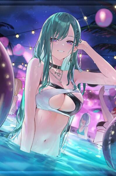 【新品正規品】VGGC8th 一心三惑 八雲べに 水着 B2タペストリー ぶいすぽっ!