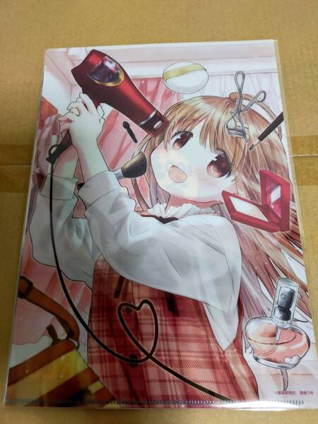 【新品正規品】MONSTER × 絵師100人展 A4クリアファイル 蒼樹うめ