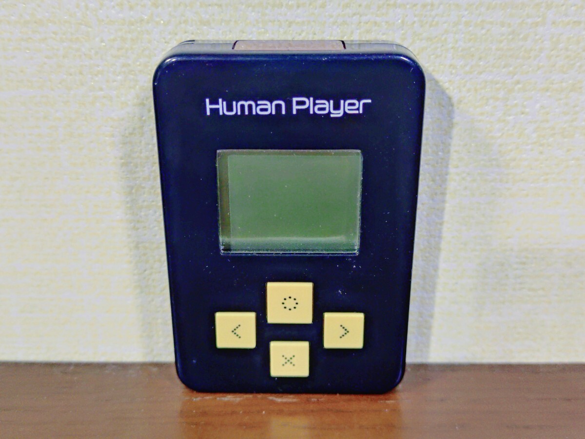 【希少・正常動作品】バンダイ ヒューマンプレイヤー ブラック 完品 Yahoo!オークション -「human player」の落札相場・落札価格