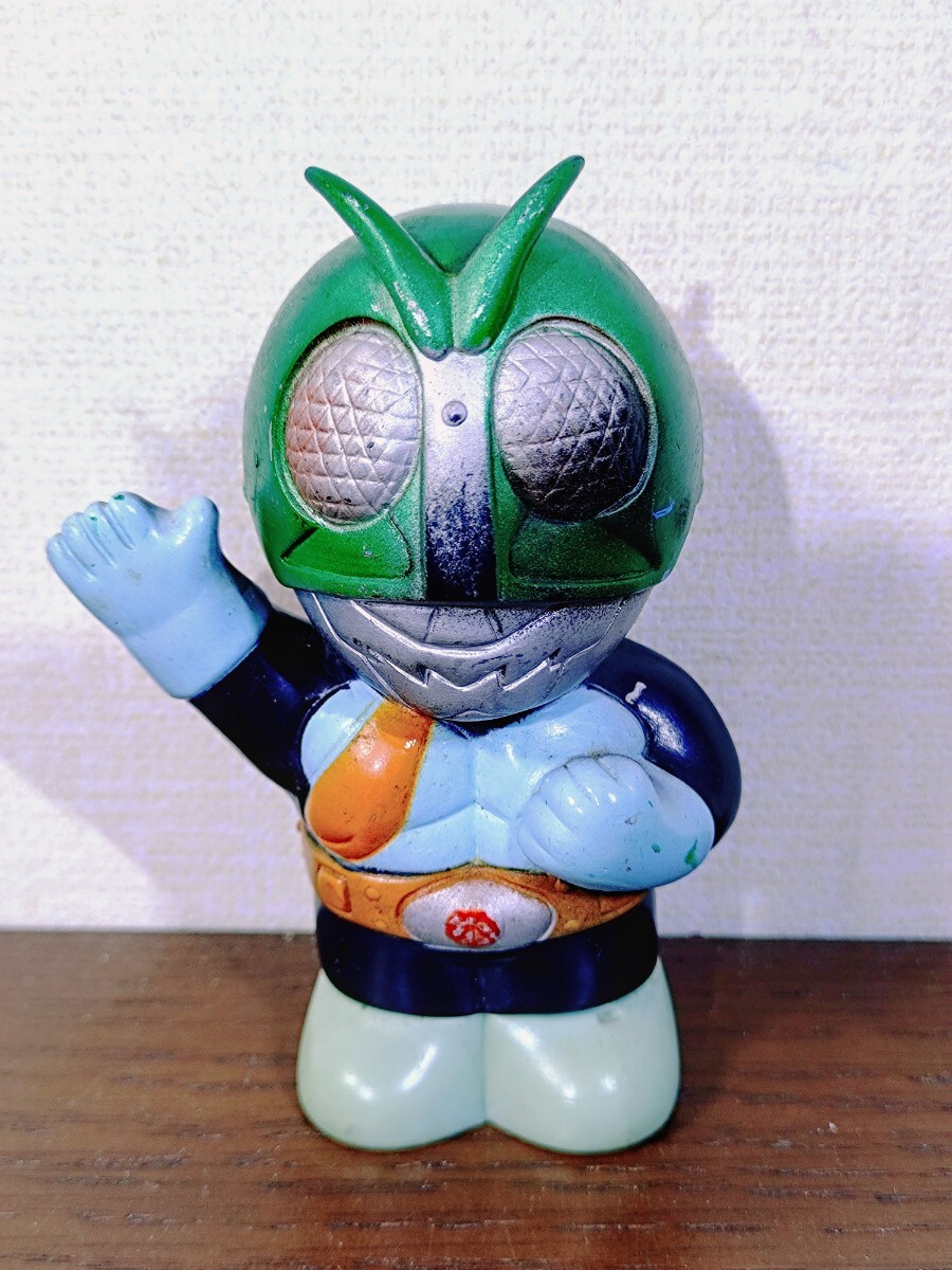 昭和レトロ 富士銀行 ソフビ 貯金箱 - メルカリ