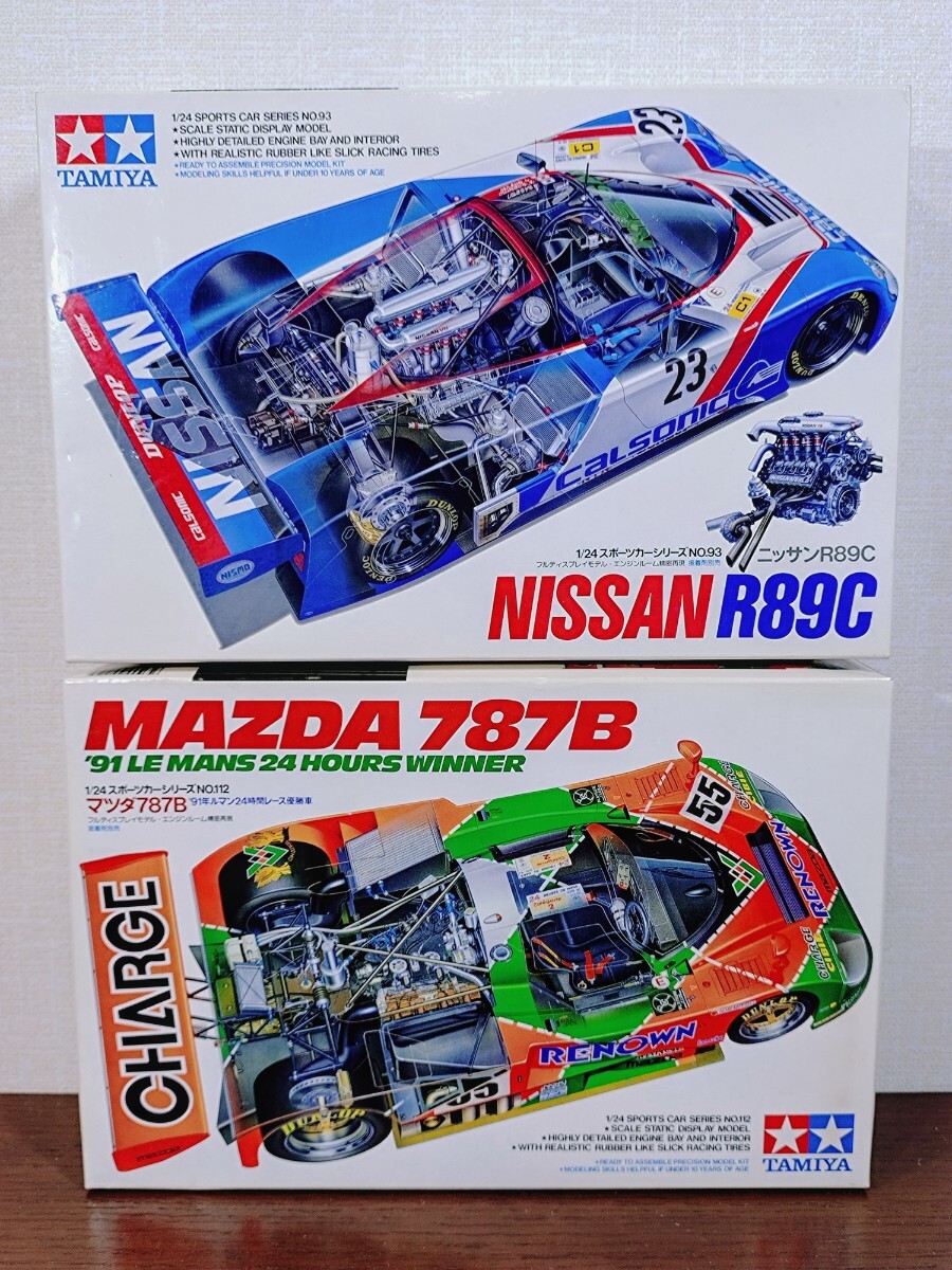 2025年最新】Yahoo!オークション -タミヤ 787bの中古品・新品
