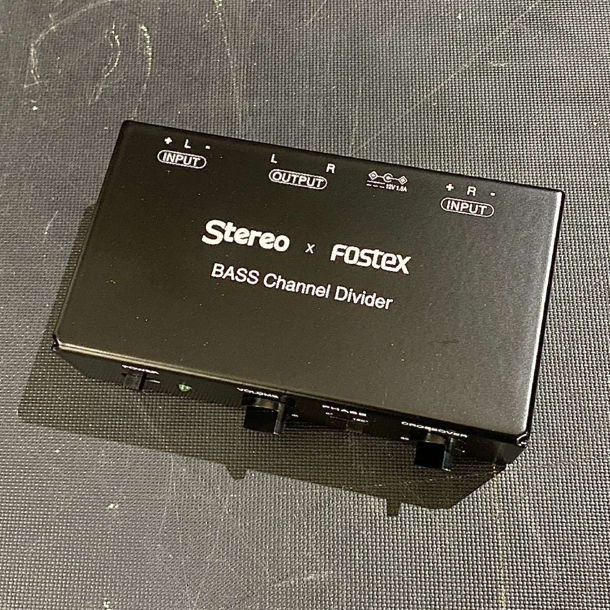 Yahoo!オークション -「fostex チャンネルデバイダー」の落札