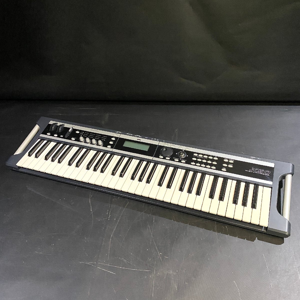 Yahoo!オークション -「korg シンセサイザー x50」の落札相場