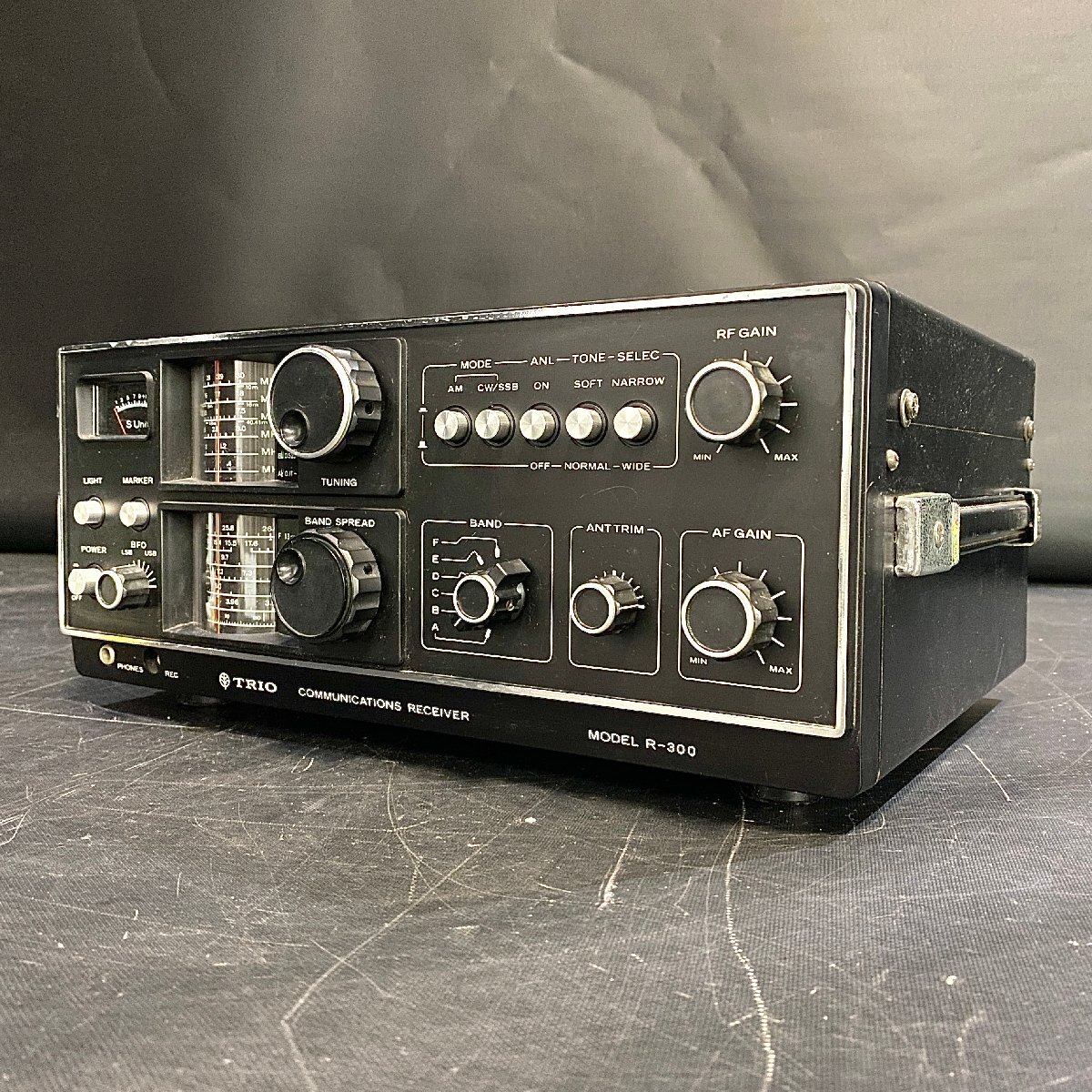 Yahoo!オークション -「trio r-300」(アンティーク) (ラジオ)の