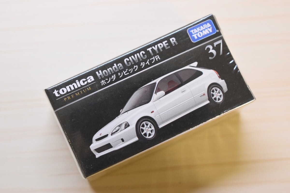 トミカプレミアム ダイキャストエキスポ シビック＆2000GT Asia Limited Tomica Tomica Premium Honda Civic Type R (FD2