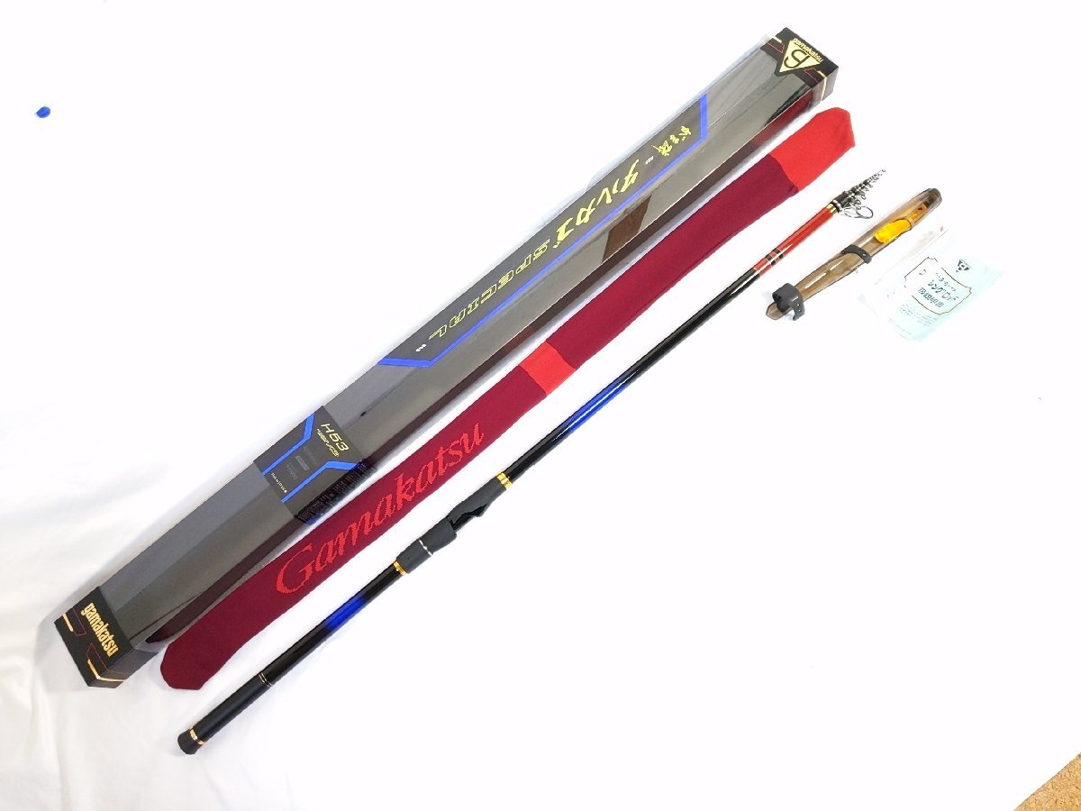 【未使用】がまかつ トリプルエックスエル カゴSPECIAL II 3-53 Yahoo!オークション -「カゴスペシャル3」(がまかつ) (磯竿)の