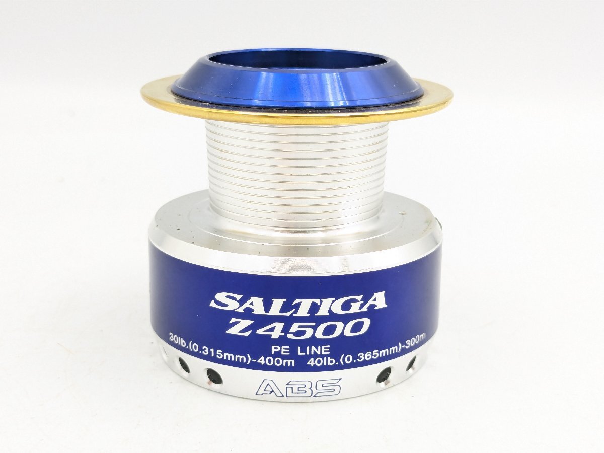 ダイワ　ソルティガZ4500 スプール Yahoo!オークション -「ソルティガz4500スプール」の落札相場