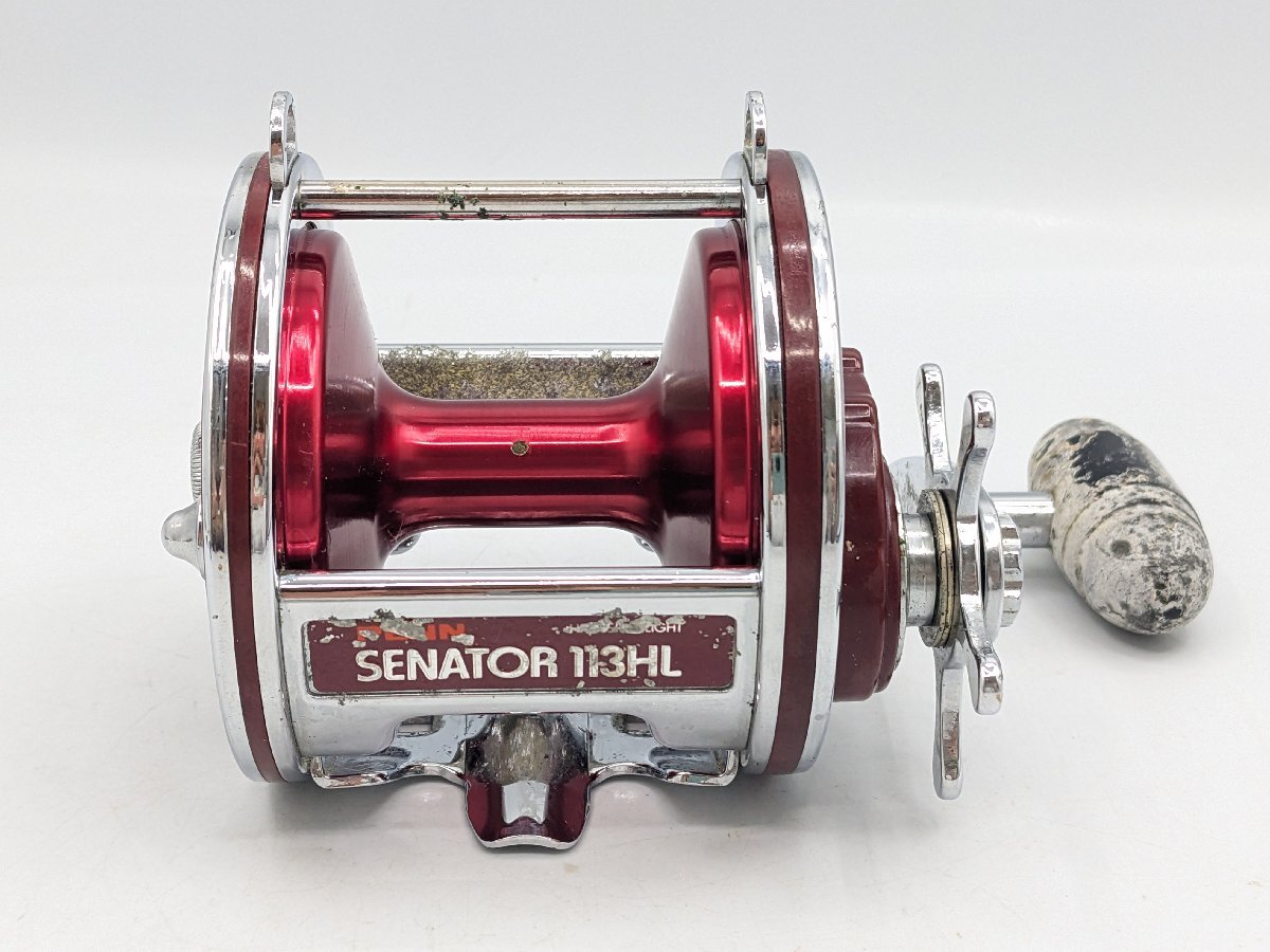 Vintage Penn Reels SPECIAL SENATOR 113H 4/0 Conventional