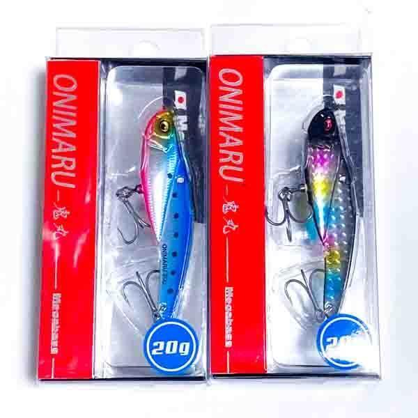 メガバス オニマル ONIMARU 鬼丸 20g 2個 GKGI