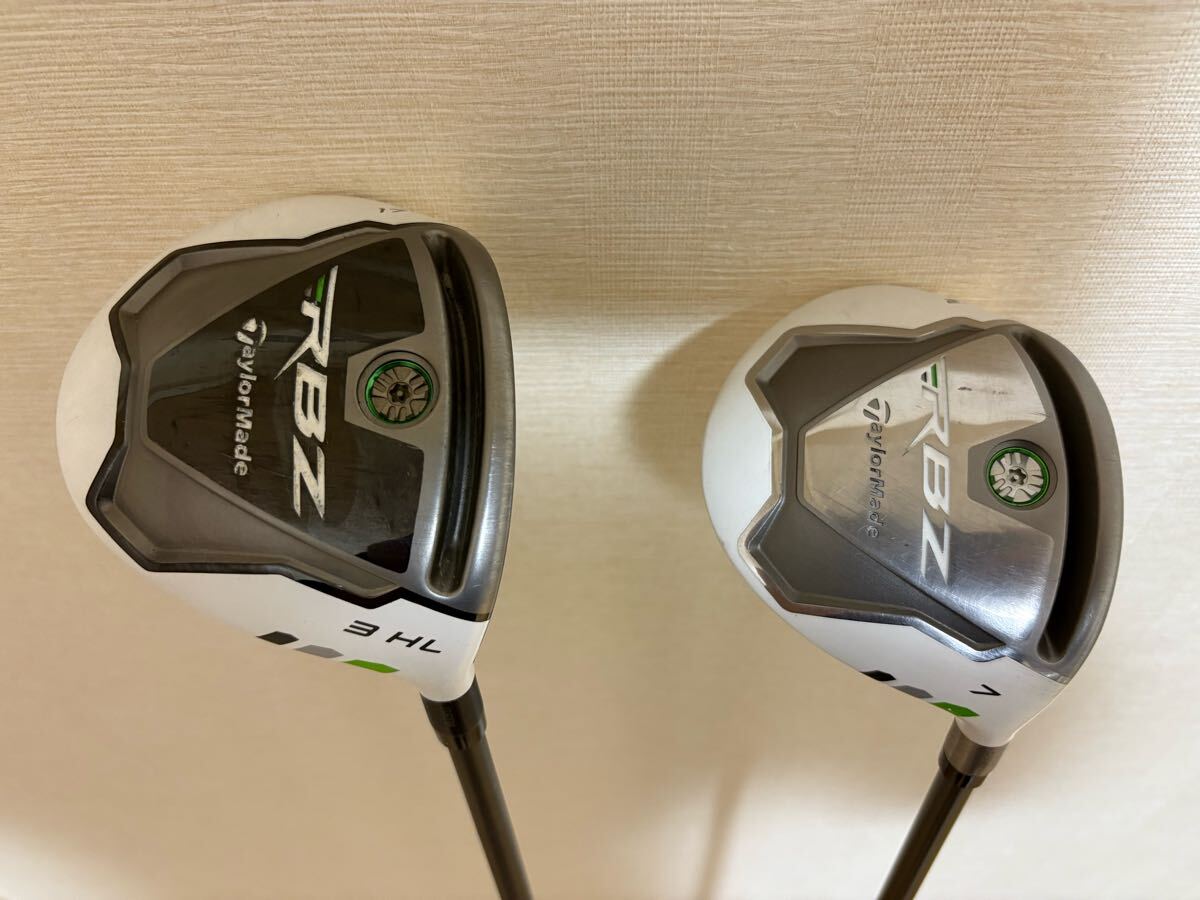 テーラーメイドRBZ ロケットボールズ 5W.7Wセット Yahoo!オークション -「rbz ロケットボールズ 7w